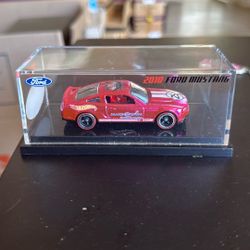 Hotwheels convention 2015 pink mustang