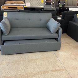 Pull Out Bed Love Seat 