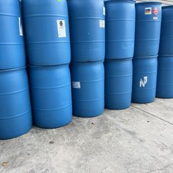 55 Gallon Barrels
