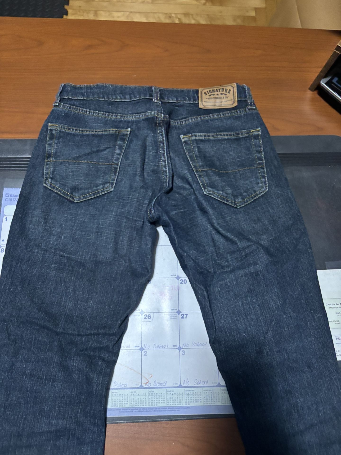 Levi Signature Jeans Relaxed Fit