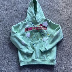 Mint Sp5der Hoodie 