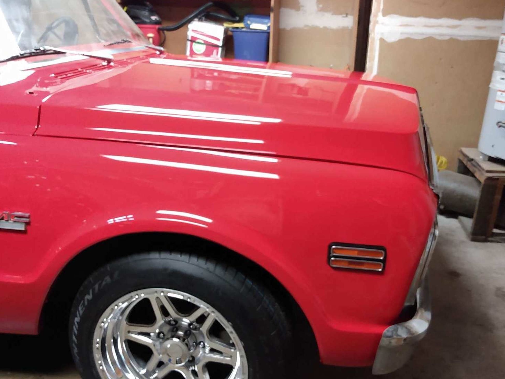 1970 GMC Long Bed LS1 400 Turbo 373 Gears
