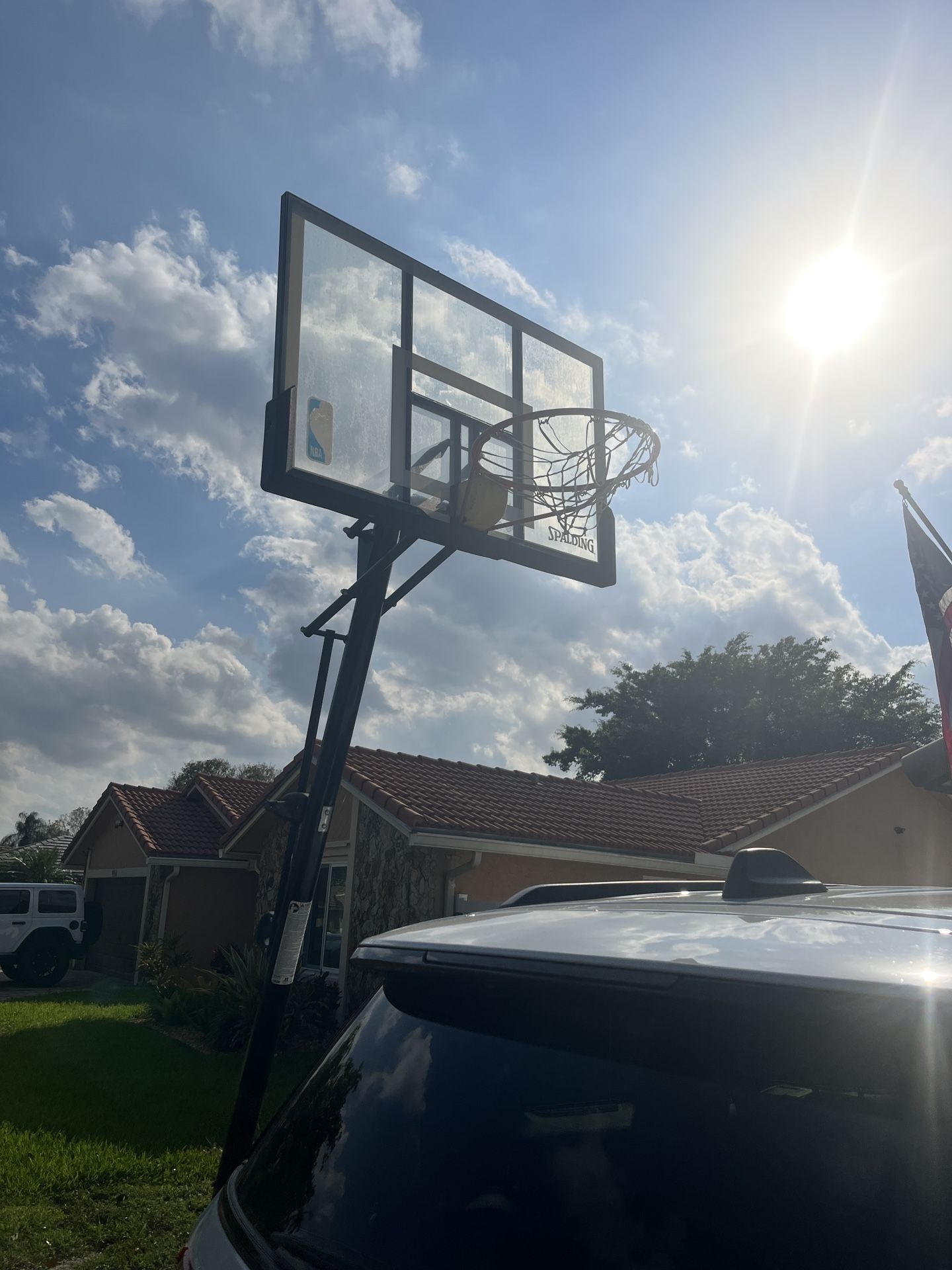 Basketball Hoop - $50 Obo
