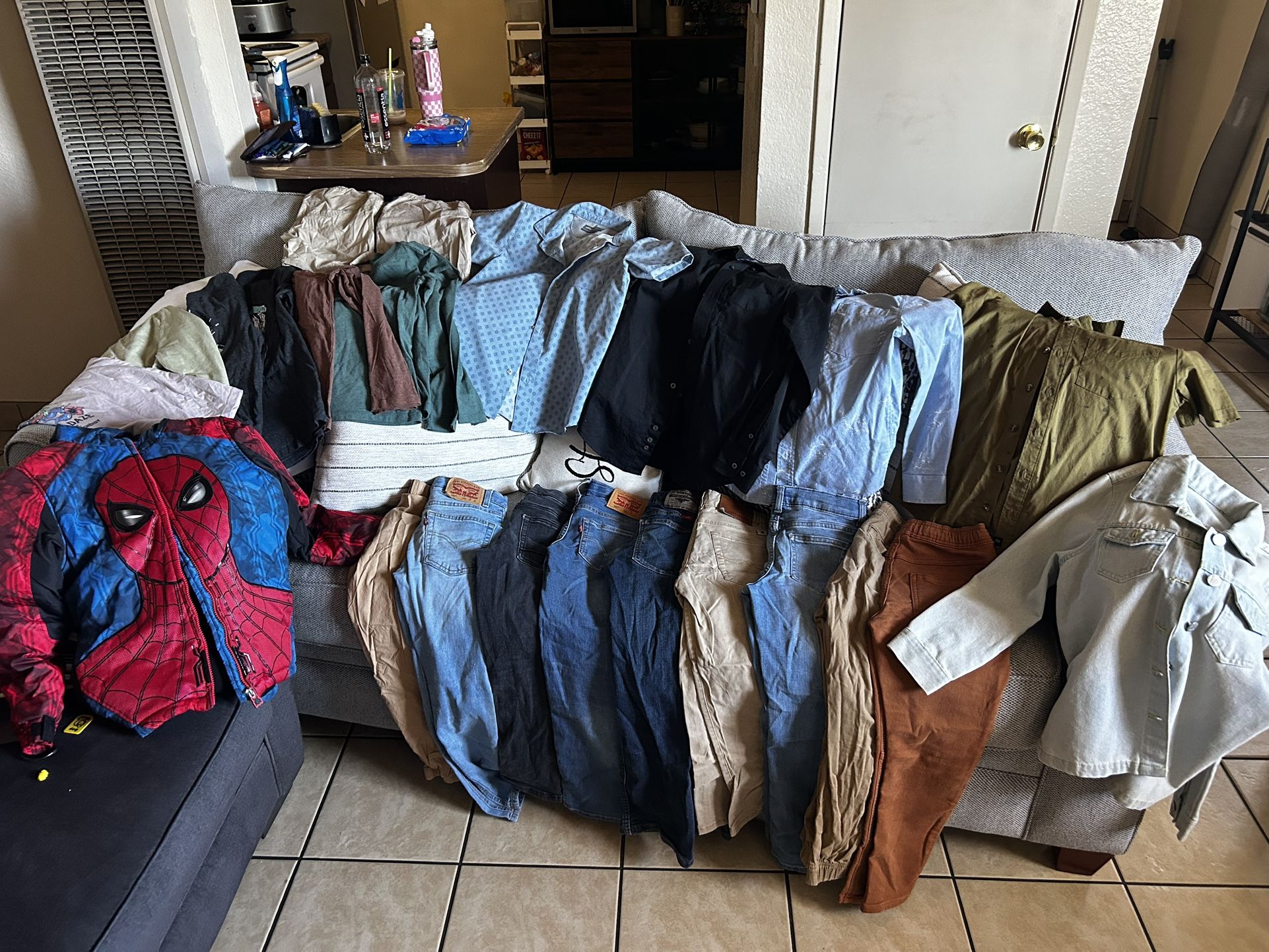 Boy Clothes Bundle