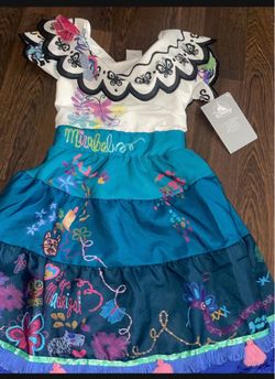 Disney Encanto Mirabel Girls Costume Dress, size 3+