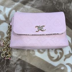 Light Pink Juicy Couture Wristlet