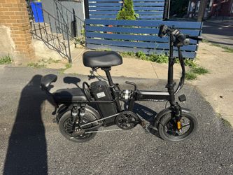 Changfa Folding Electric Bike Battery & Charger Included Runs Great!