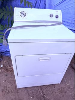 Electric whirlpool dryer
