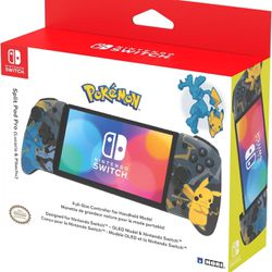 HORI Nintendo Switch Split Pad Pro (Pikachu & Lucario
