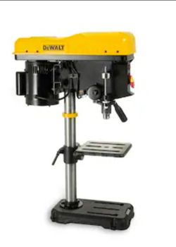 DEWALT DeWalt 7 -Amp 5 -Speed Bench Drill Press Model #DXDP2502