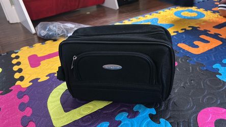 Samsonite Black Travel Toiletry Bag