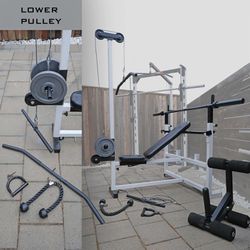Olympic Bench with High Quality Attachments