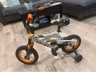 Jeep X12 Kids Bike with Training Wheels
