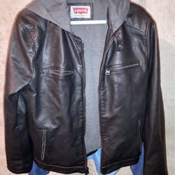 Levi’s Leather Coat