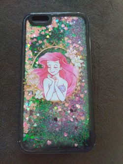 iPhone 6 Plus Disney The Little Mermaid Ariel Phone Case