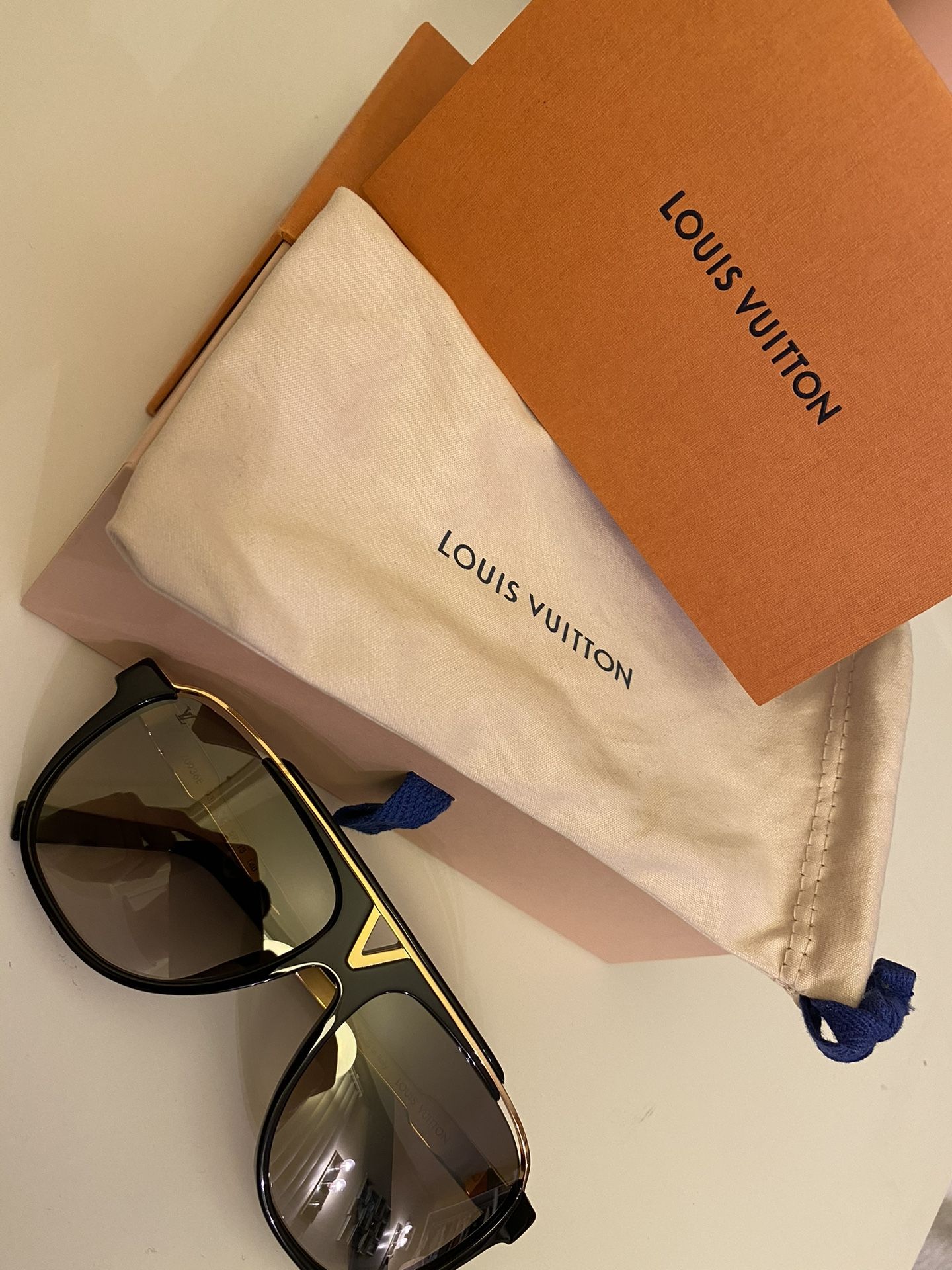 LOUIS VUITTON Z0936E Mascot Sunglasses