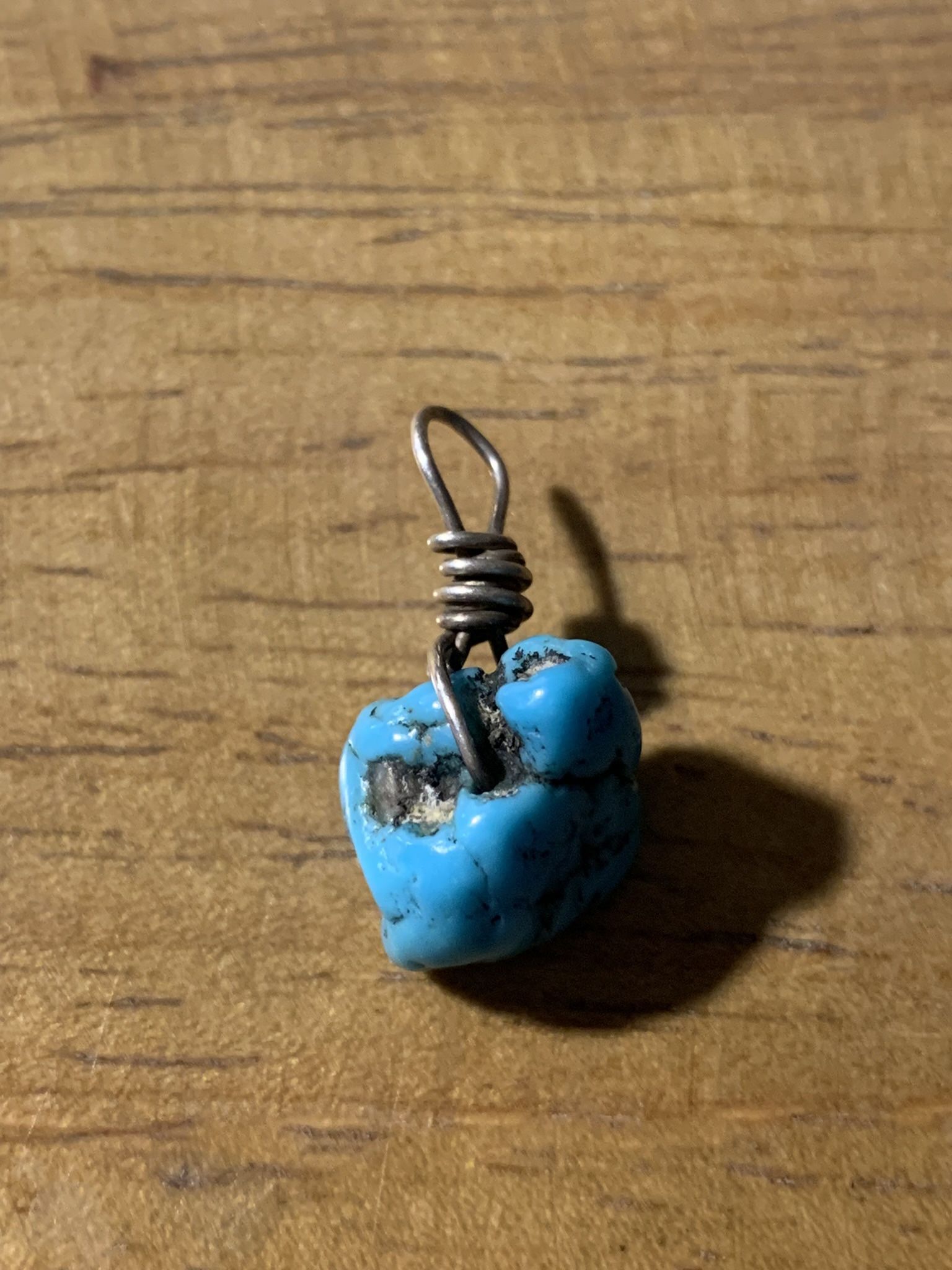 Vintage Turquoise Pendant 