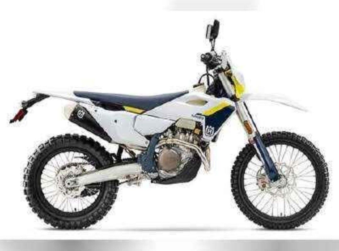 2018 NEW HUSQVARNA 501 ONLY 04 ORIGINAL MILES