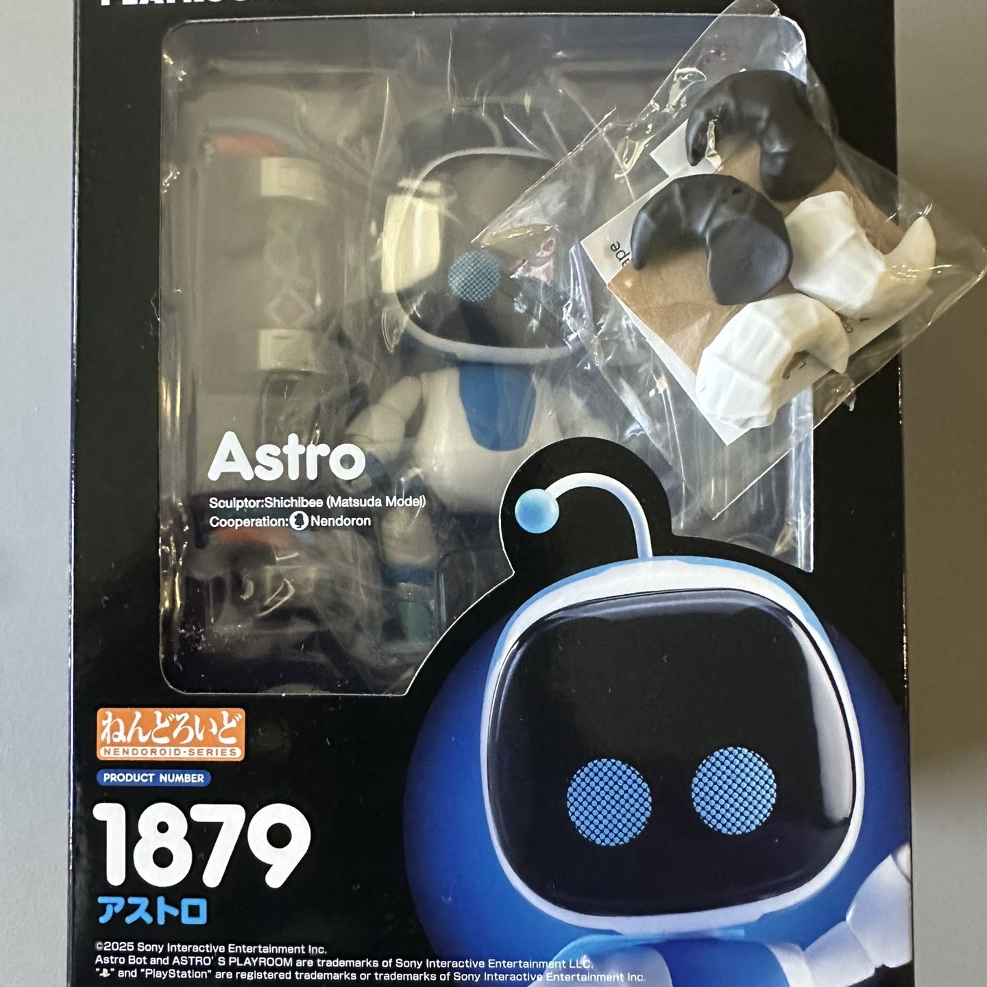 Goodsmile Nendoroid 1879 - Astro Bot w/ Bonus Accesories for Sale 