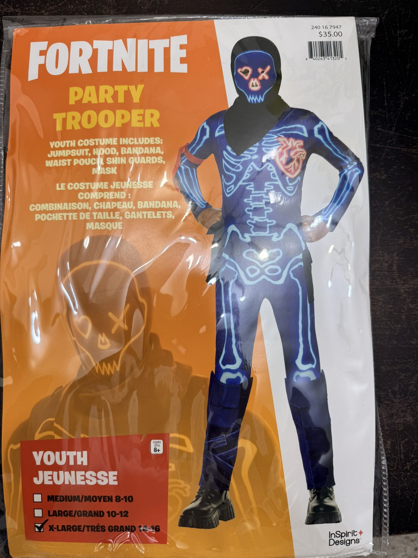 Kids Fortnite Halloween Costume