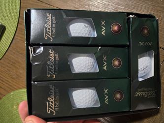 Titleist AVX 2024 New Golf Balls,