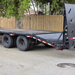 Gooseneck Trailer 25'