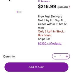 Full Metal Black Futon Frame 77”