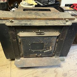 Porterlator Wood/coal Fire Place Insert