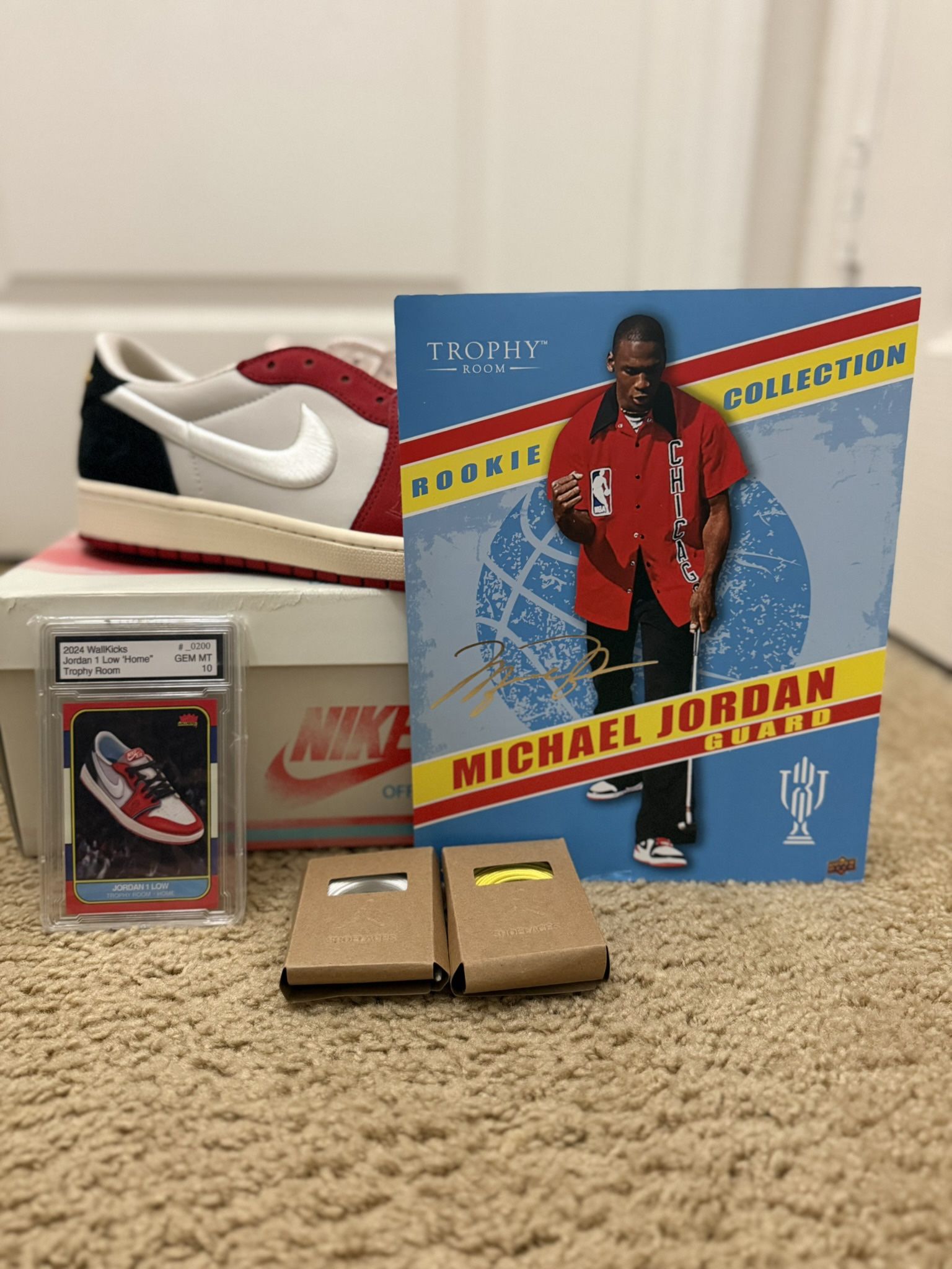 Jordan 1 Trophy Room Home (Numbered)