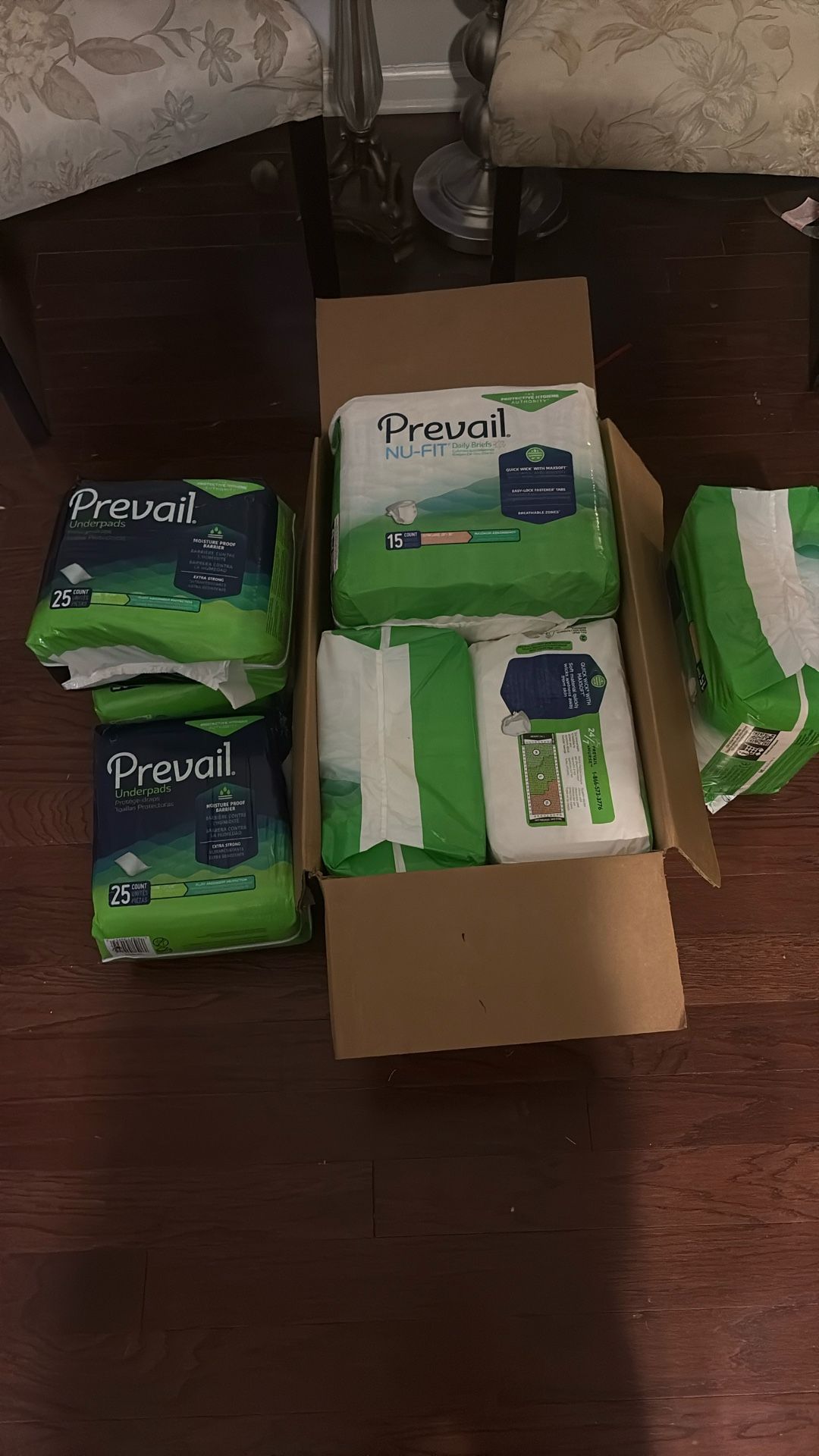 Prevail NU-FIT Daily Briefs