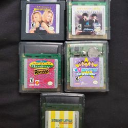 Nintendo Gameboy Color Games 