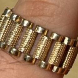 Men’s Gold Ring 