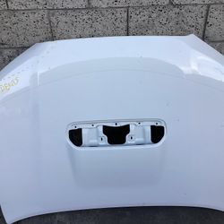 2014-2015-2016-2018-2020-2024 TOYOTA 4RUNNER HOOD WHITE SCOOP USED OEM 