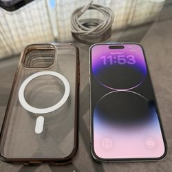 Apple iPhone 14 Pro Deep Purple 128GB Unlocked