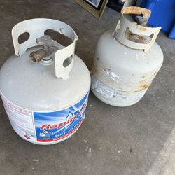 Empty Propane Tanks 