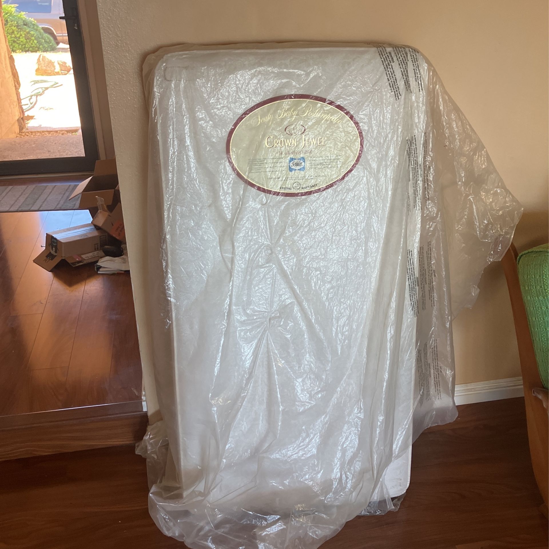 Baby Bed Mattress Sealy Posturepedic Crown Jewel