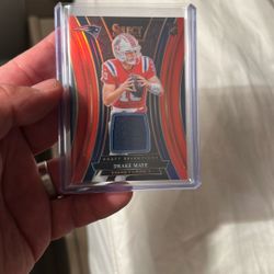 Drake Maye Rookie Select