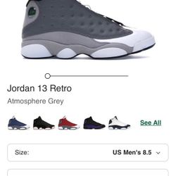 Authentic Jordan 13 Retro