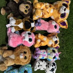 Beanie Baby Stuffed Animal Collection