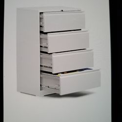 4 Drawer Lateral File