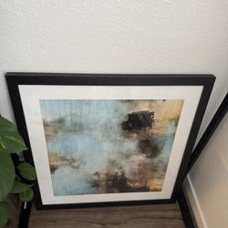 Glass And Wood Frame , Heavy Duty