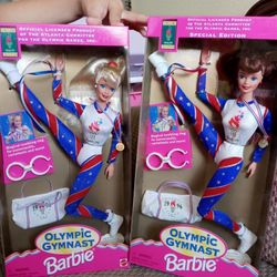 1996 Olympic Barbies
