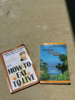 How to Eat to Live and Back to Eden Cookbook