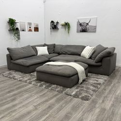Sectional Cloud Couch - Free Delivery 