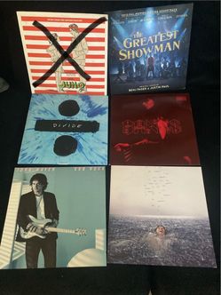 Vinyl records