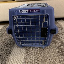 Petmate 2 Door Deluxe Cat/small Dog Carrier 
