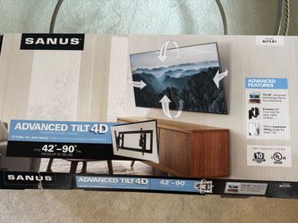 Sami’s Premium TV Wall Mount Advanced Tilt 4D