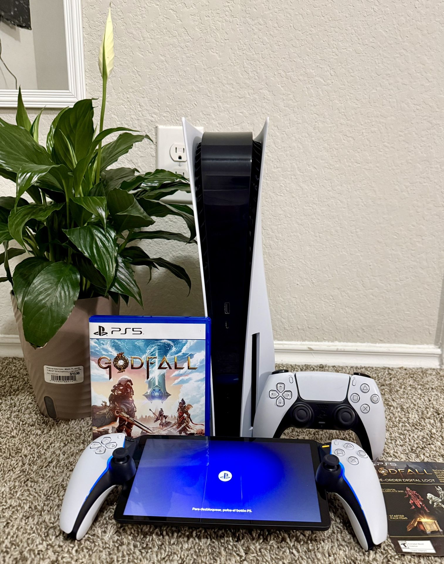 PS5 + Portal + Control. π($650 )