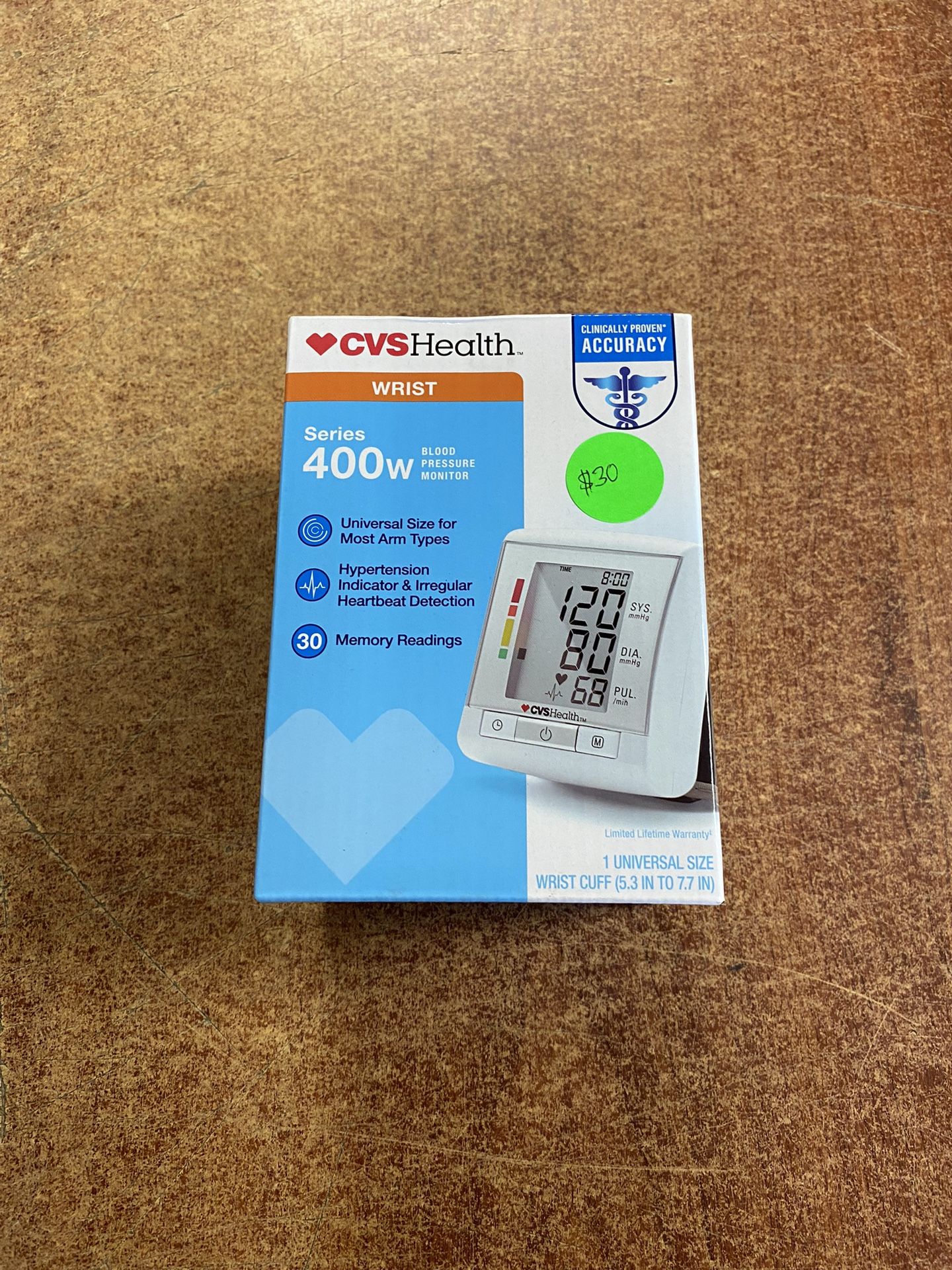 Blood Pressure Monitor