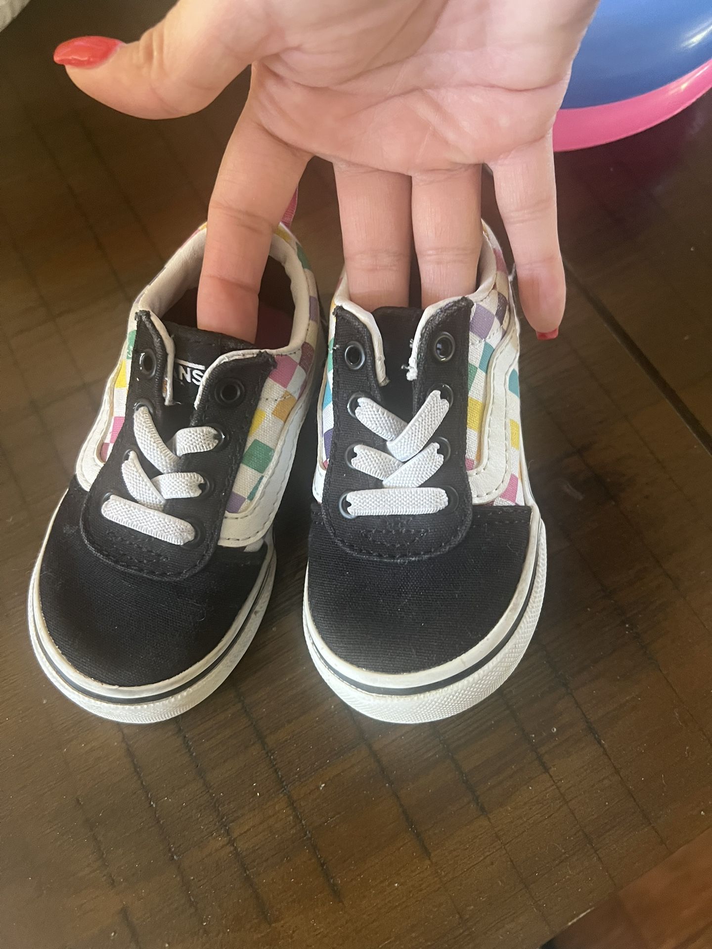 Toddler Vans Size 5
